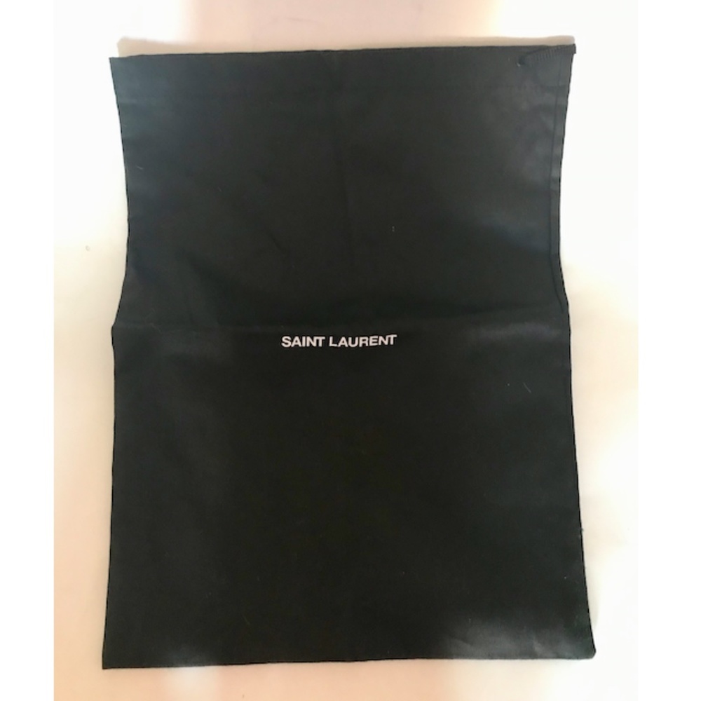 Saint Laurent Black Dust Bag